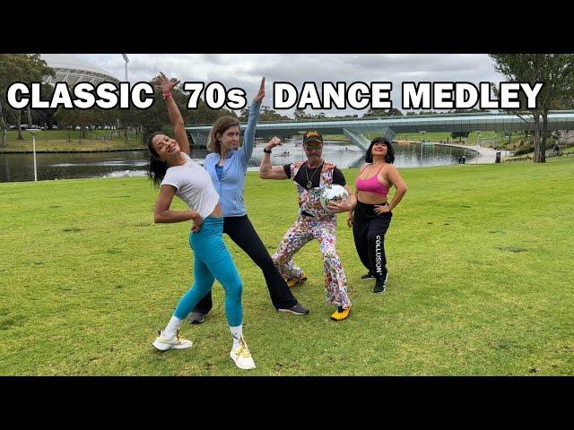 Classic 70s Dance Medley