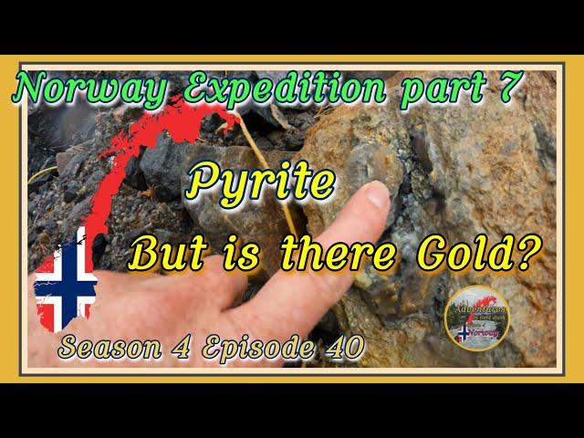 Adventures in Gold Rush Norway Gold Prospecting Expedition part 7 (SE04EP40)