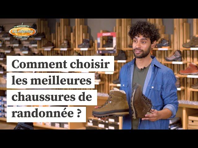 Comment choisir les meilleures chaussures de randonnée ? - A.S.Adventure