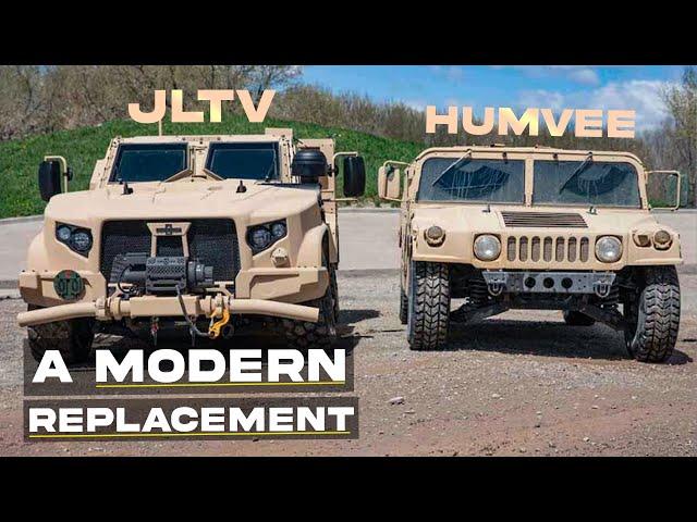 What Are The Advantages Of The Modern JLTV Over The Humvee?