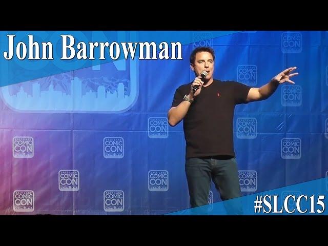 John Barrowman - Full Panel/Q&A - Salt Lake Comic Con 2015