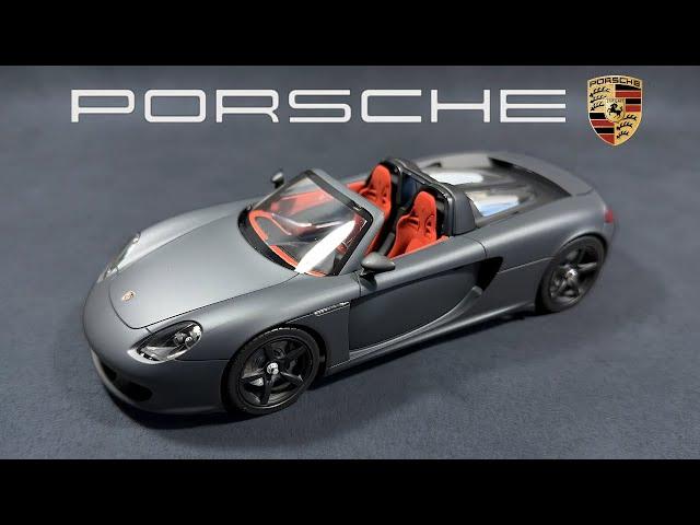 FULL BUILD | PORSCHE CARRERA GT | Tamiya 1/24 Model Car Build