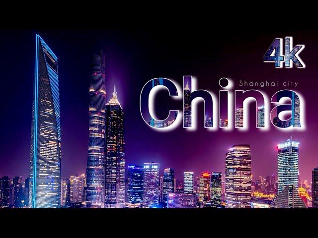 Shanghai CITY Lights Up The Night Skyline | Amazing city views | China video