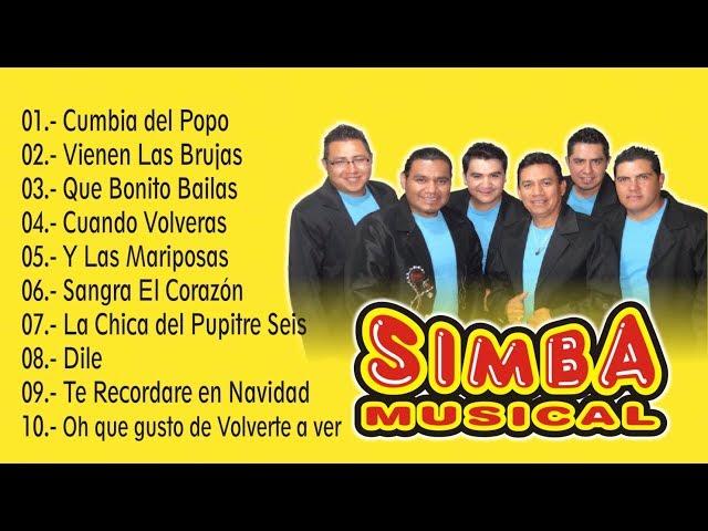 SIMBA MUSICAL Grandes Éxitos Volumen 3