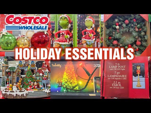 COSTCO HOLIDAY ESSENTIALS for NOVEMBER 2024! ITEMS ARE SELLING OUT FAST!️