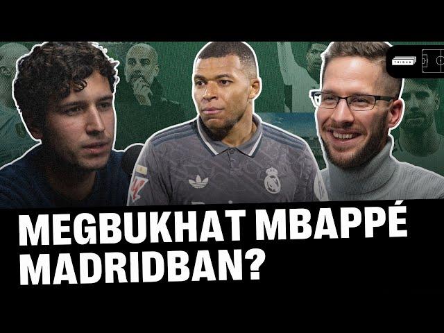 Borbély Imre: Miért szenved ennyire Mbappé Madridban? - TRIBÜN