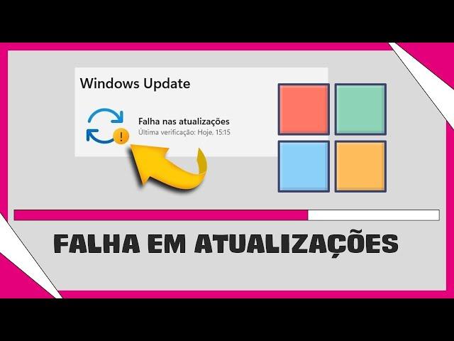 Corrigir Erros de Atualizações No Windows Update do Windows 11 e 10