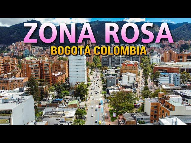 Así es La Zona más Exclusiva de Colombia, La Zona T en Bogotá *Me quisieron estafar* 