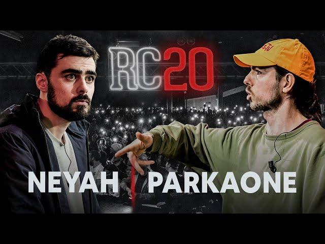 Rap Contenders 20 : Neyah VS Parkaone