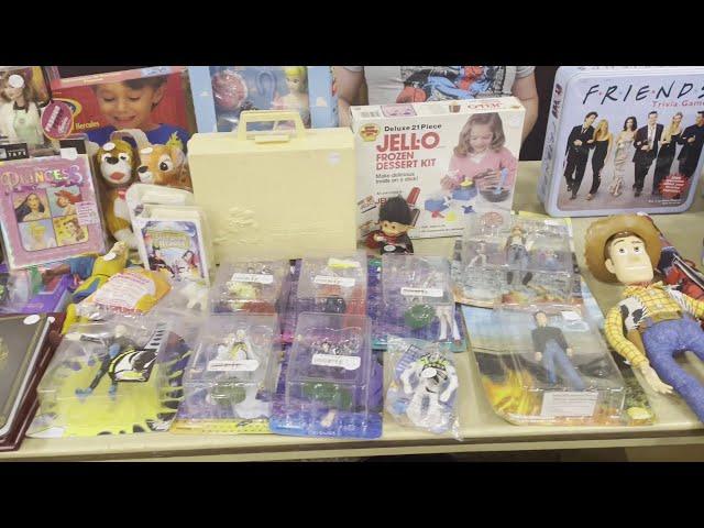 Toy Posse Swap !  August 2024!  Everything from New to Vintage Collectibles! Part 1 #toys