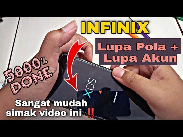 infinix x662 lupa pola dan bypass frp infinix hot 11 sangat mudah.. simak video ini