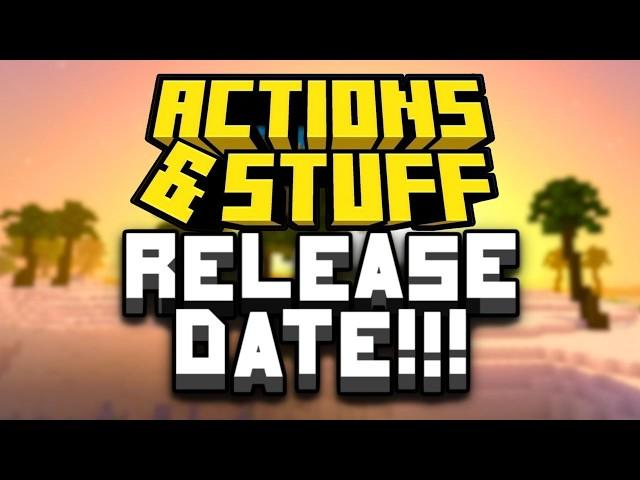 Actions and Stuff Official RELEASE DATE December 24th!!!