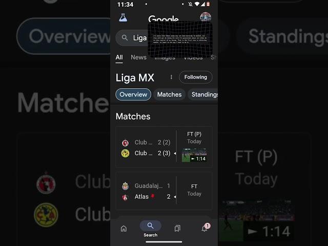 Liga MX Football Scores #ligamx