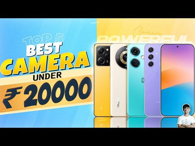 Top 5 Best Camera Smartphone Under 20000 in August 2023 | Best Camera Phone Under 20000 in INDIA