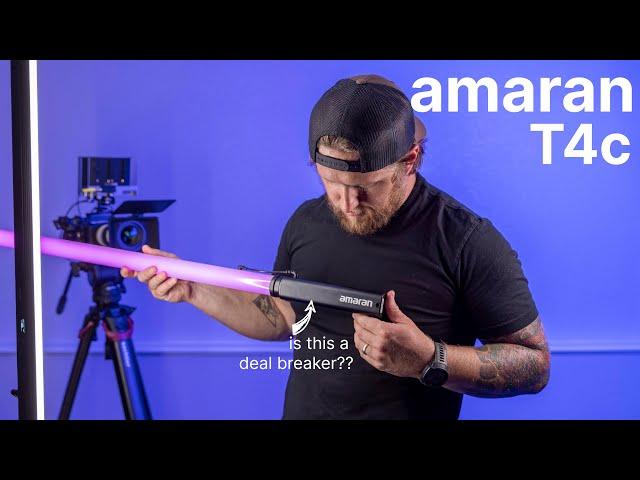 Amaran T4c Review | Tube Lights!!!!!