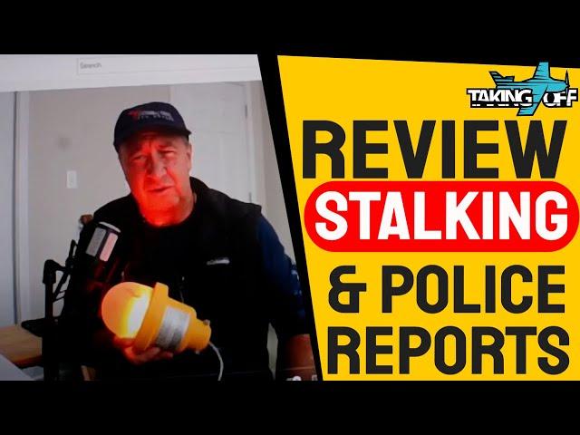 News- Review of YouTuber Police Report & Stalking Court Order