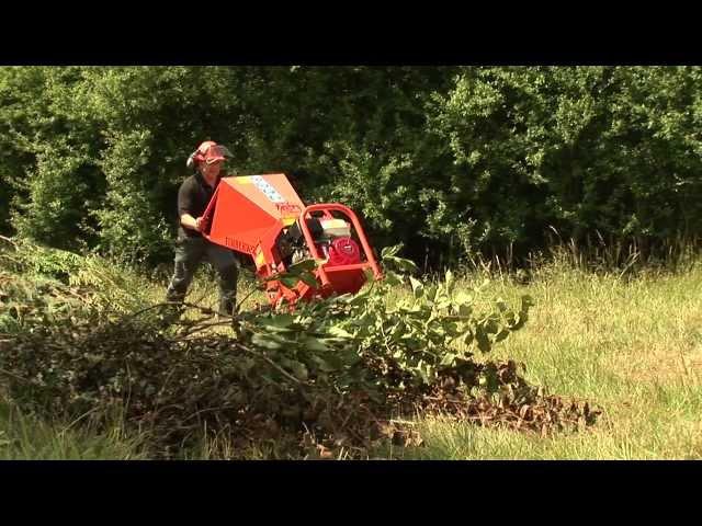 TIMBERWOLF TW 13/75G WOOD CHIPPER