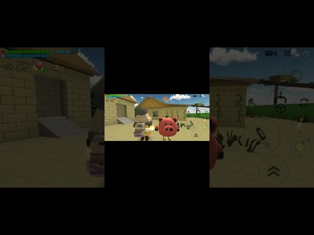МАМА Я ХОЧУ УКУЛЕЛЕ #прохождение #chickengun #мем #цитаты #приколы