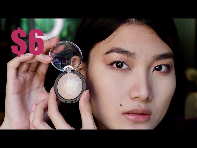 E.l.F. Baked Highlighter Moonlight Pearls Review | Demo