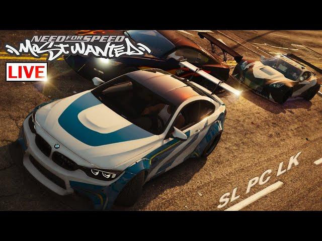 NFS MOST WANTED Sinhala Part 1 - රේසර්ට එරෙහිව රෝද  හතරෙ සටන