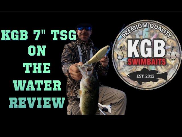 BRAND NEW KGB 7" TSG On The Water REVIEW!!