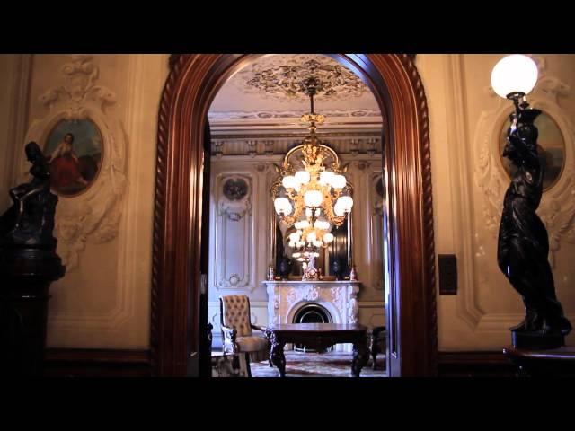 Victoria Mansion's Interiors