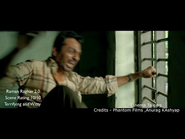 Nawazuddin Siddiqui scene in Raman Raghav2.0 great acting