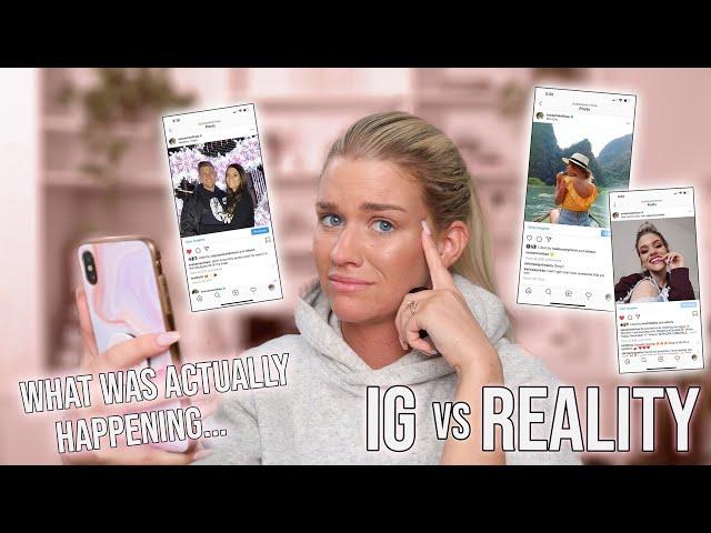 IG vs. REALITY | Samantha Ravndahl