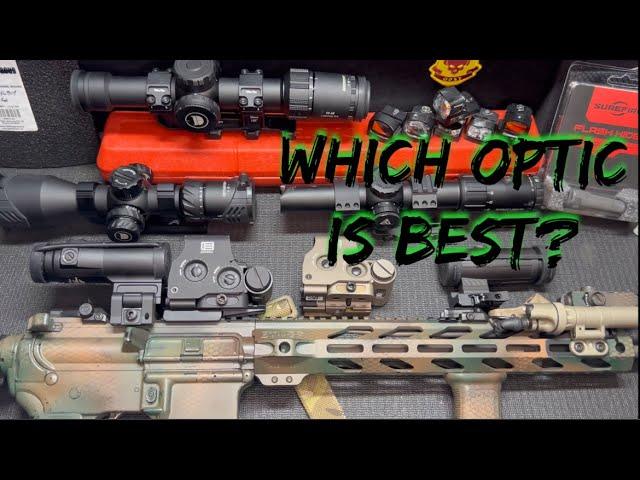 The Best Optic Combo - Why It’s Not An LPVO