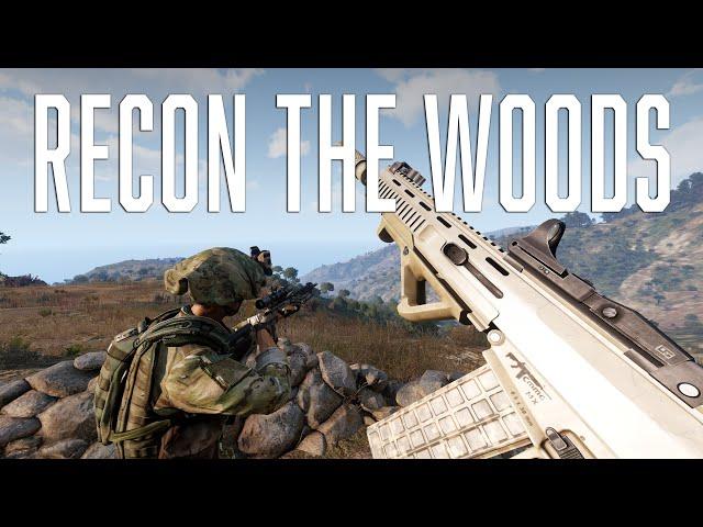 Recon in the Woods- Live ARMA 3 Milsim