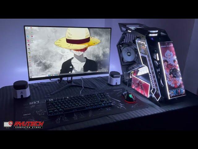 Intelcore i5 12400 + RTX 3060 8gb , Robot case, One Piece Theme , Valorant , God of War