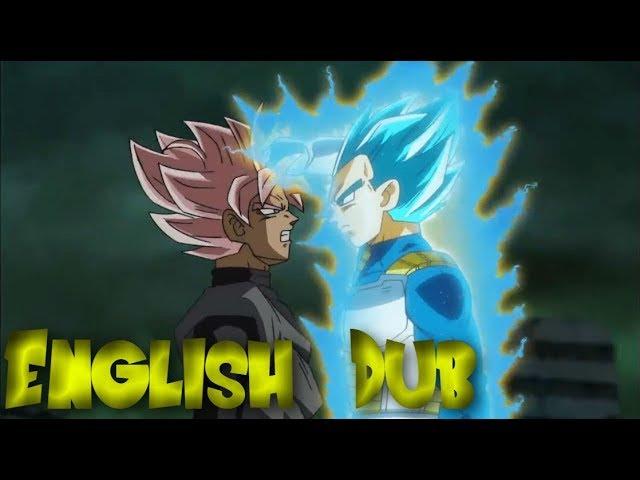 Vegeta VS Goku Black (Rematch) | English DUB | Dragon Ball Super Episode 63