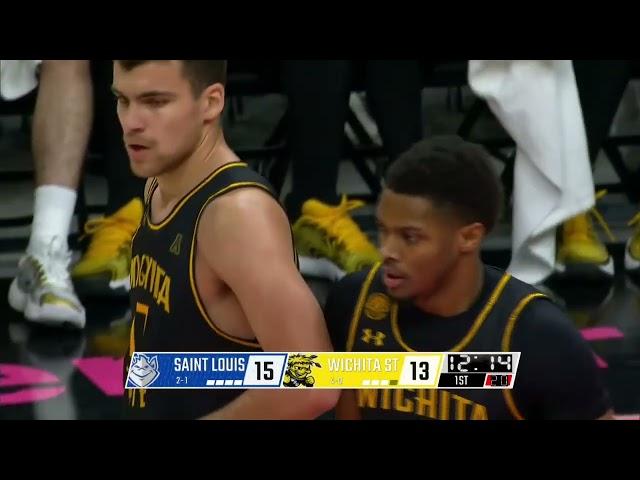 Wichita State vs Saint Louis || NCAA D1 men's Basketball || November 22, 2024 