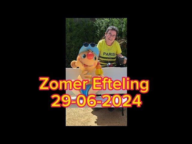 Zomer efteling 2024 