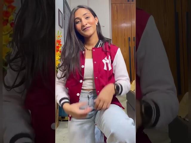 I ordered a varsity jacket from Meesho | #shorts #youtubeshorts #meesho #meeshohaul #haul #winter