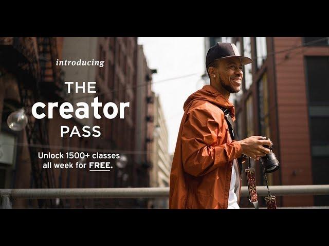 The Creator Pass (Official Trailer) | CreativeLive