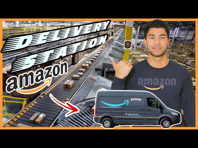 ALL Possible AMAZON Warehouse Jobs Inside a Delivery Station