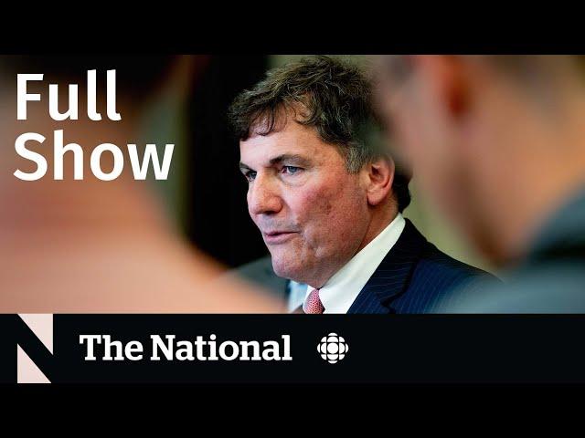 CBC News: The National | Foreign interference fallout