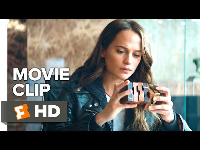 Tomb Raider Movie Clip - Karakuri (2018) | Movieclips Coming Soon