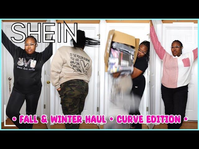 Shein Plus Size Haul - Fall & Winter | Curve 2024 | #tryonhaul