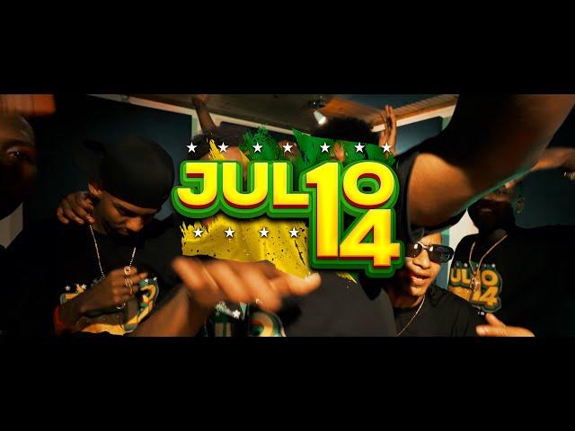 JULIO 14 Official el de la O Ft Js Serna, Mike Floz, Bigg Danny, El Dek, TopBoy TGR, El Teacher