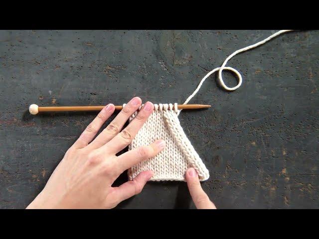 Slip Slip Knit (ssk) Tutorial | Purl Soho