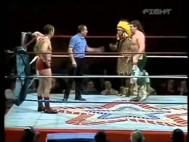 Johnny Saint vs. Fit Finlay - World of Sport