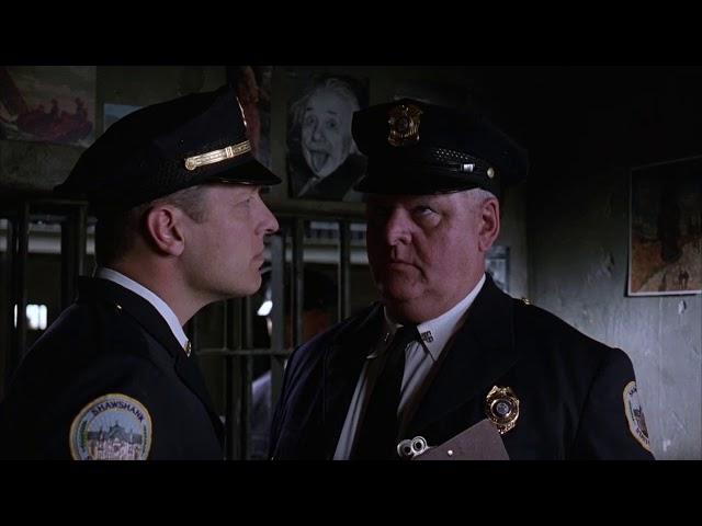 The Shawshank Redemption :Norton Finds Out That Andy Has Escaped The Prision