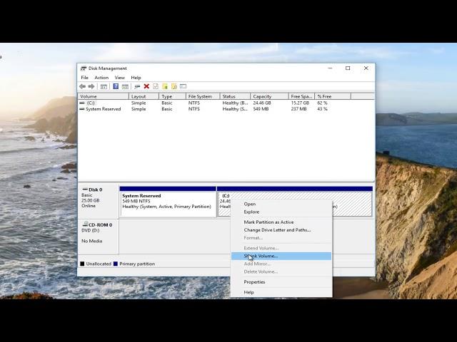 Windows 10 - How To Partition Hard Drives [Tutorial]