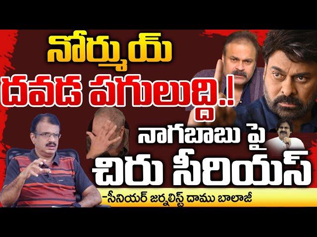 Chiranjeevi Serious On Nagababu | Pawan Kalyan | Red Tv