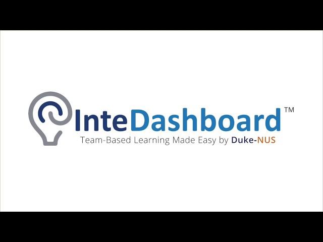 InteDashboard Demo