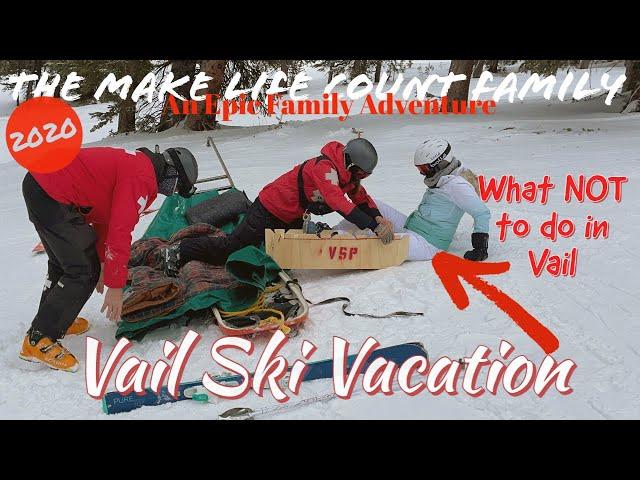 Top Things to Do in Vail | An Epic Family Ski Vacation | Vail, Colorado 2020