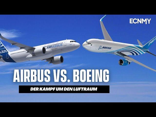 Der Kampf der Giganten: Boeing gegen Airbus | ECNMY