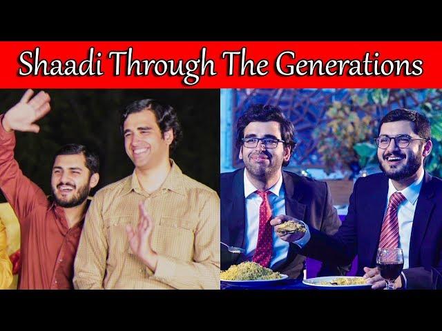 Shaadi Through The Generations | MangoBaaz